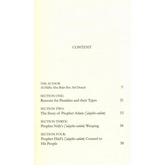 Buttontabel van de inhoud van het boek Perished Nations Book of Penalties